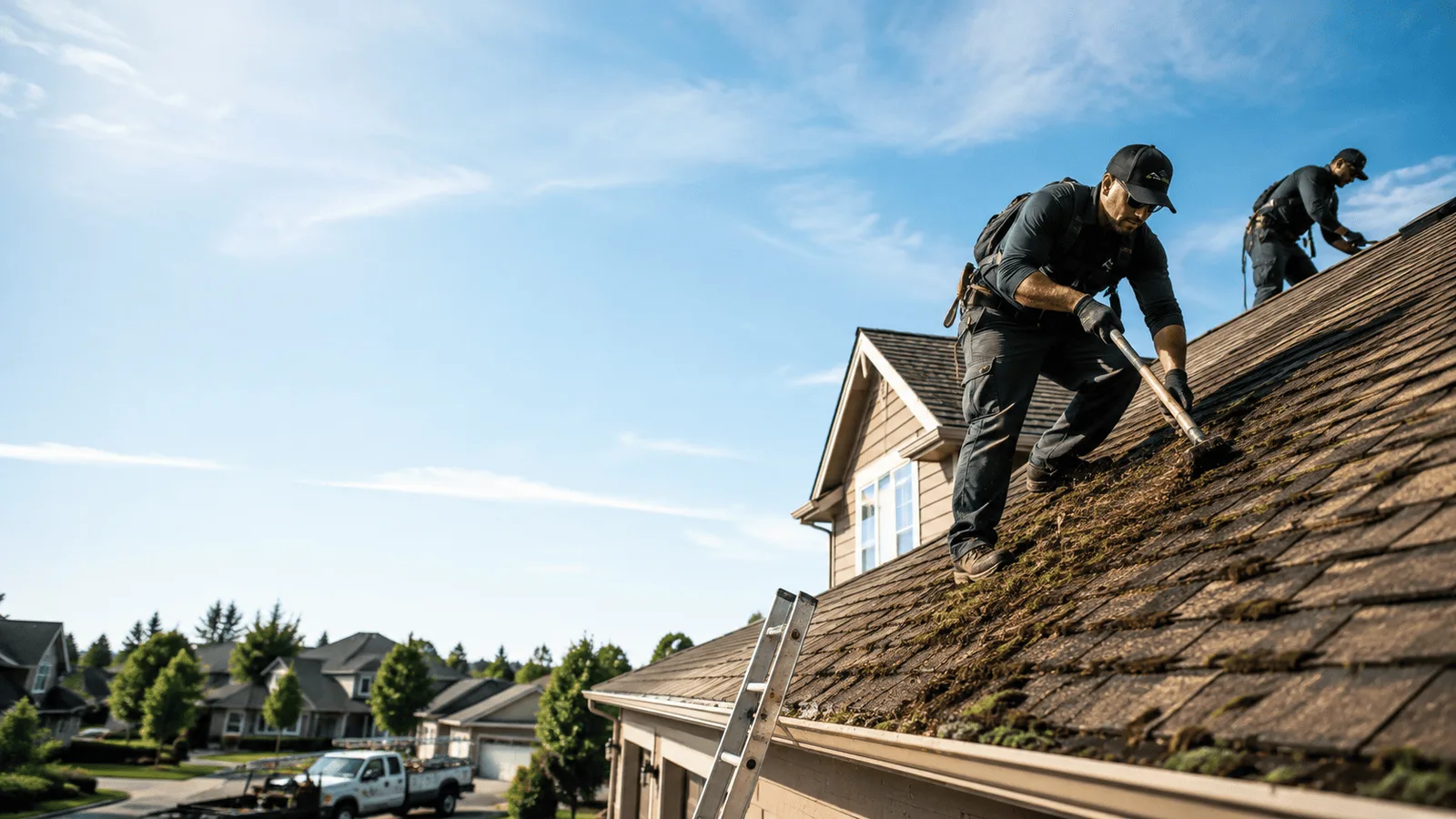 Roof Moss Removal in Freehold, NY near me